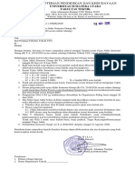 Surat Pengantar UAS Arsitek PDF