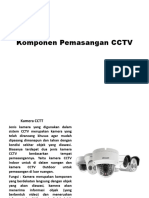 Materi Komponen Pemasangan CCTV