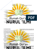 Buku Saku Adab RQ Nurul 'Ilmi