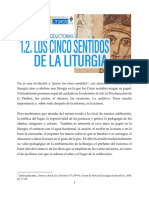 CL 1.2. Los 5 Sentidos de la Liturgia