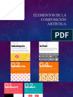 Elementos de La Composición Artística