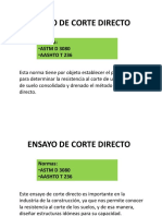 Corte Directo