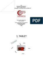 Ilmu Resep Pertemuan 14 Kapsul, Tablet, Dan Pil Dosen Pengeampu: Feni Rahayu Gusti, M.Farm.,Apt. Disusun Oleh