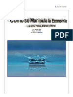 Cómo Se Manipula La Economía A Nivel Físico, Etérico y Mental PDF