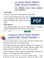 Ky nang giao tiep-Chuong 6