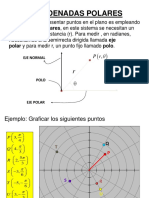 Coordenadas polares: área y longitud de arco