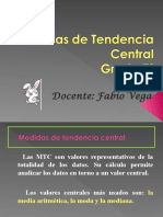 Medidas de Tendencia Central