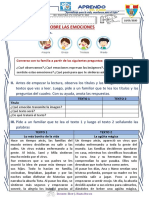 Ficha 46 - Leemos Cuentos Sobre Las Emociones