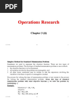 Operations Research: Chapter 3 (Ii)