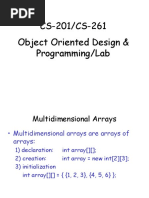 Lect-4 Introduction To JAVA - 2