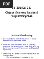 Lect-5 Methods & Classes