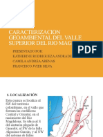 Caracterizacion Geoambiental Del Valle Superior Del Rio Magdalena