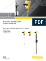 en Level and Interface Measurement in Liquids VEGAFLEX 81-83-86