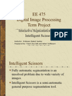 EE 475 Digital Image Processing Term Project: Intelligent Scissors