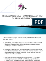 Pembagian JJM