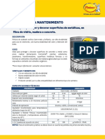 Acrilica para Mantenimiento Base Solvente - 0 PDF