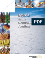 Bolivia exporta valor agregado a la CAN