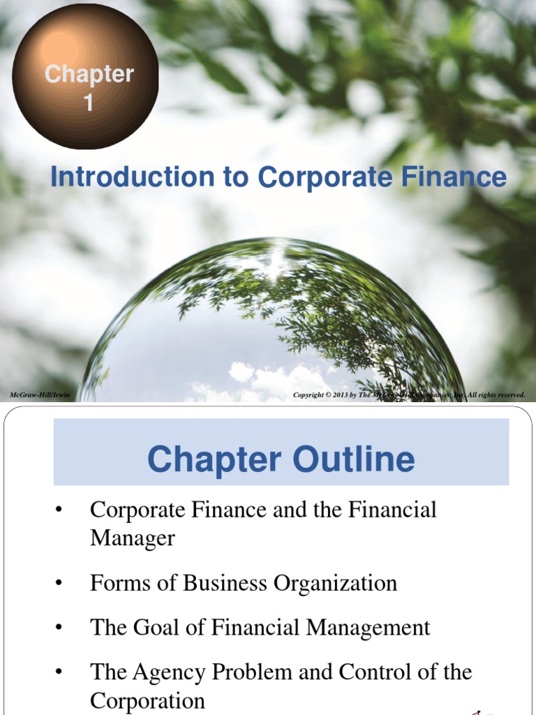 Introduction To Corporate Finance: Mcgraw-Hill/Irwin | PDF | Sole ...