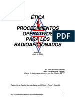 Etica para El Radioaficionado rsgb2008 PDF