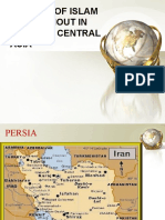 Growth of Islam Throughout in Iran and Central Asia - PPSX