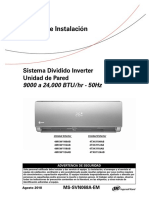 Mini Splits Inverter - Manual de Instalación (Español).pdf