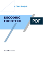 Decoding Foodtech: Industry Value Chain Analysis