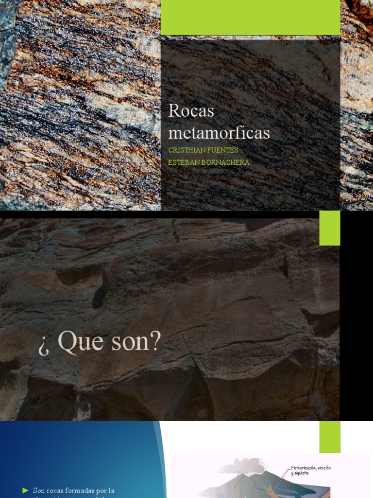 Guía Completa sobre Rocas Metamórficas | PDF | Roca (geología) | Minerales