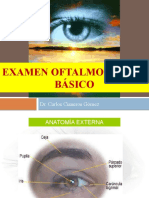 Examen Oftalmológico Básico
