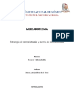 Estrategia de Mercadotecnia y Mezcla de Mercadotecnia