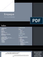 Envase Manual de Identidad