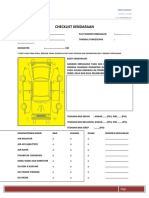 Checklist Kendaraan