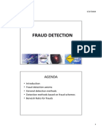 AFW13 - Fraud Detection