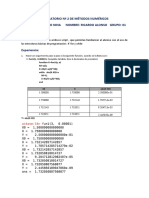 Métodos numéricos: Funciones usando archivos script