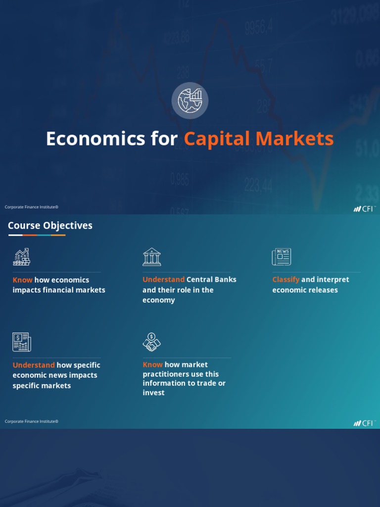Economics Impact on Capital Markets | PDF | Federal Reserve ...