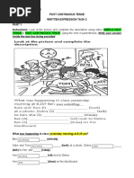 Simple Past Tense Vs Past Continuous Tense Conjunctions Until While When