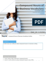 ENG - B1.1.0103G-Compounds Nouns of Business Vocabulary