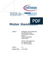 Infineon Motorcontrol - Handbook AdditionalTechnicalInformation v01 - 00 EN PDF