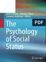 The Psychology Of Social Status.pdf