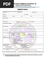 Senior Citizen Data Form | PDF | Chronic Condition | Income