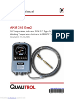 AKM 345 Gen2: Instruction Manual