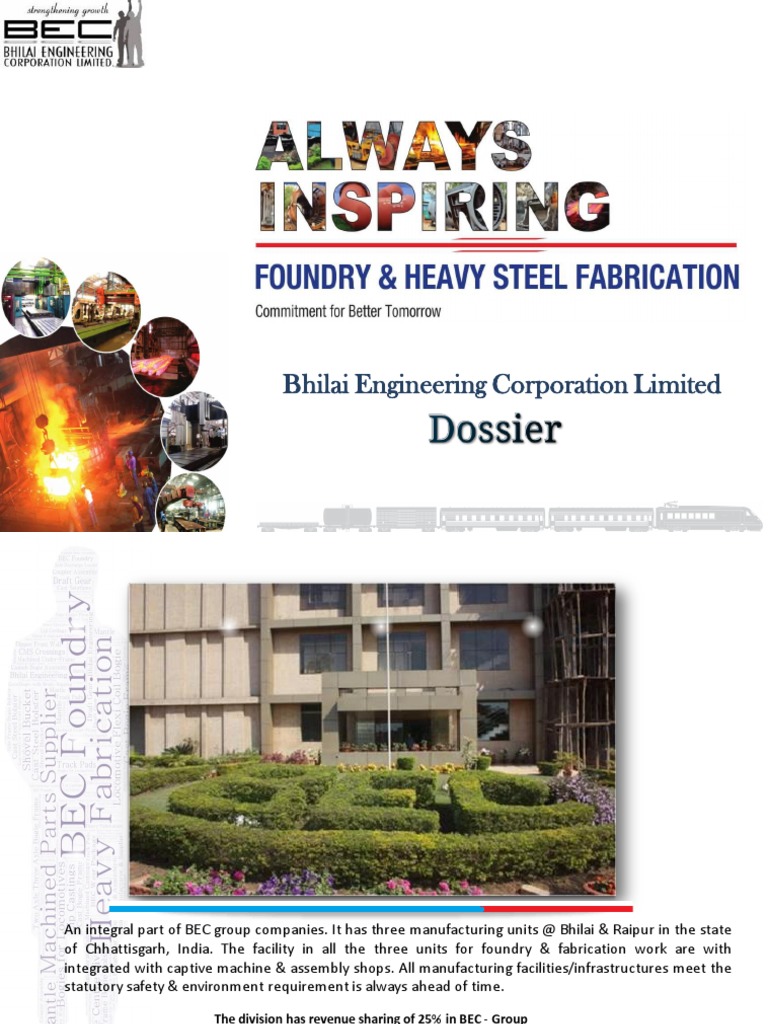 BEC's Engineering Excellence | PDF | Rail Transport | Transport