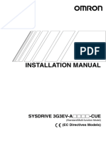3G3EV Installation Manual