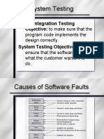 3 System Testing