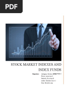 Chapter 4 Security Market Indexes and Index Funds