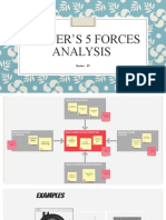 Porter’s 5 forces analysis Main