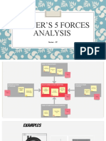 Porter's 5 Forces Analysis Main