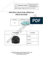 Buzzer LPB4333S