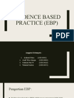 Evidence Based Practice (Ebp)