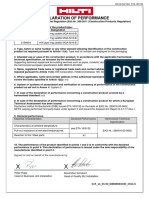 Declaration of Performance MQA B EN Declaration of Performance IBD WWI 00000000000004560736 000 PDF
