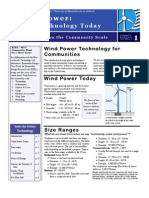 NREL Fact Sheet 1 Wind Technology